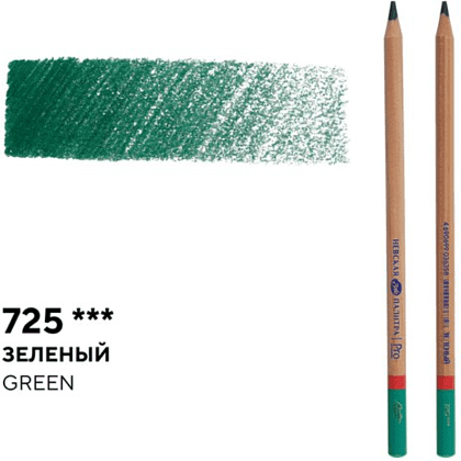Карандаш цветной "Мастер-класс", 725, зеленый - 2