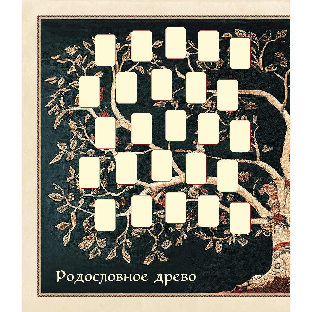 Книга "Родословное древо. Семейная летопись. Индивидуальная книга фамильной истории (красная)", Анна Артемьева - 10