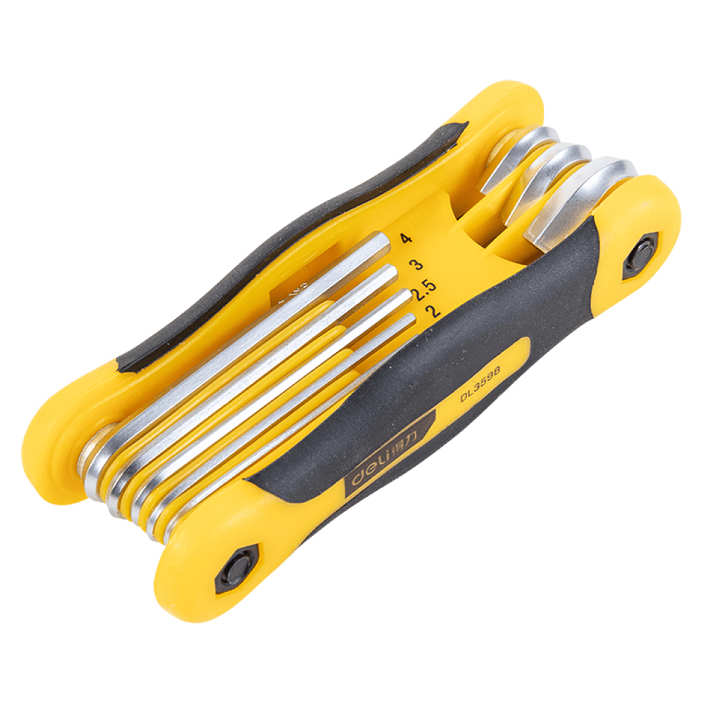 Набор ключей шестигранных Deli YS DL3598