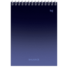 Блокнот "Моноколор. Баланс", А5, 40 листов, ассорти