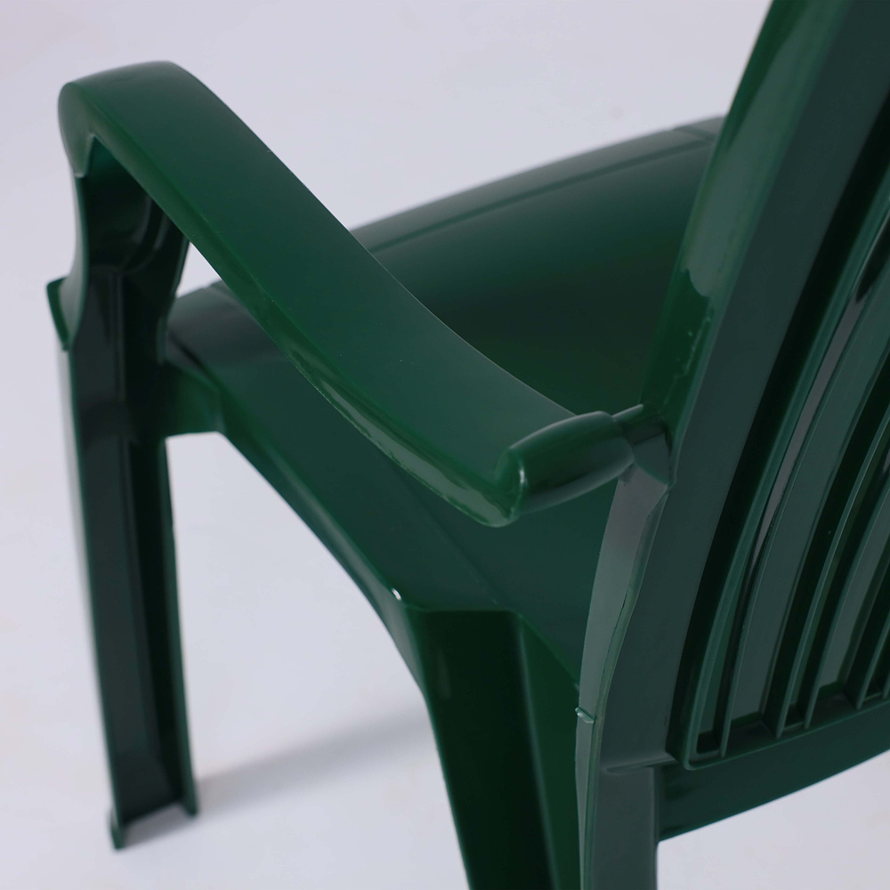 Кресло садовое №7 "Премиум-1 "2", пластик, темно-зеленый - 9