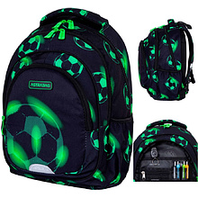 Рюкзак школьный "Neo Football", полиэстер