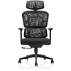 Кресло для руководителя SitZone U-062A сетка, пластик, черный, -30% - 3