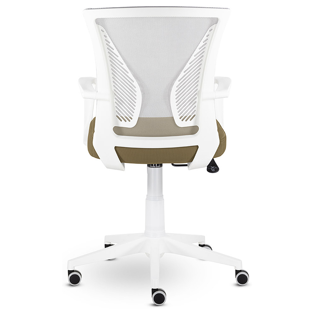Кресло для персонала UTFC Энжел СН-800 "TW-71/Е31-К", ткань, сетка, пластик, хаки - 5