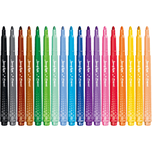 Фломастеры "Color Peps Long Life", 18 шт