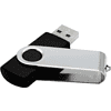 USB Flash 2.0 16 Gb VDF-008, пластик, метал, черный  - 3