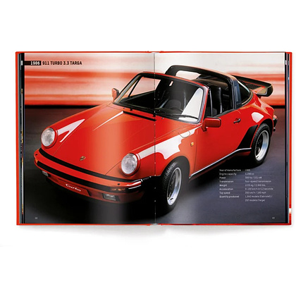 Книга на английском языке "The Porsche 911 Book" HB  - 2