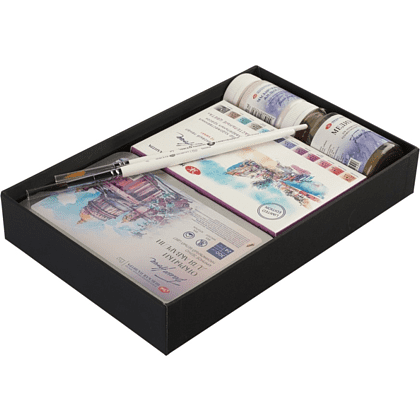 Набор для рисования акварелью «Белые ночи «Акварель №2»