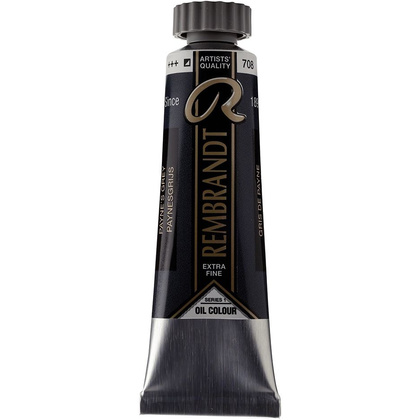 Краски масляные "Rembrandt", 708 серый пейна, 15 мл, туба