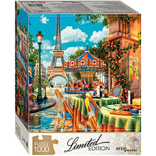 Пазл "Кафе в Париже"