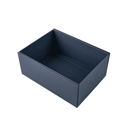 Коробка картонная, 220х160х95 мм, темно-синий - 2