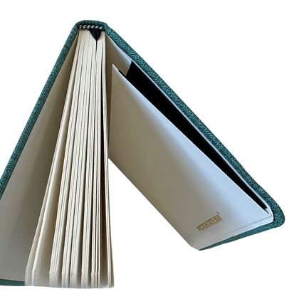 Cкетчбук для акварели "Potentate", горячий пресс, 12х12 см, 300 г/м2, 24 листа, мятный - 6