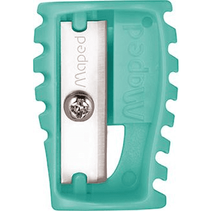 Пенал  "Foot", 1 отделение, с наполнением, синий, желтый - 5