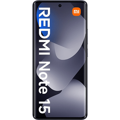 Смартфон Xiaomi REDMI Note 15, 6GB/128GB, Black, EU - 2