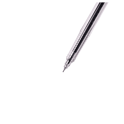 Ручка гелевая "My-Gel Standard", 0.5 мм, прозрачный, стерж. фиолетовый - 4