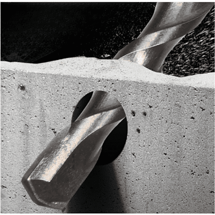 Бур по бетону Deli YS EDH-YCZ16016-E1, 16 x160 мм, X-Tip, SDS-PLUS - 7