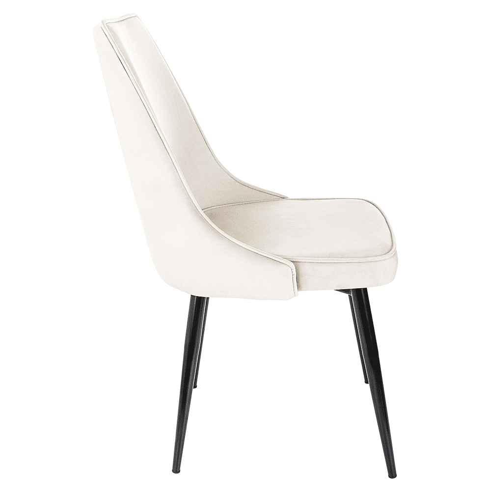 Стул Бюрократ "CH-K4", ткань, бежевый, металл - 5