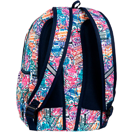 Рюкзак школьный Coolpack "Stamps", разноцветный - 3