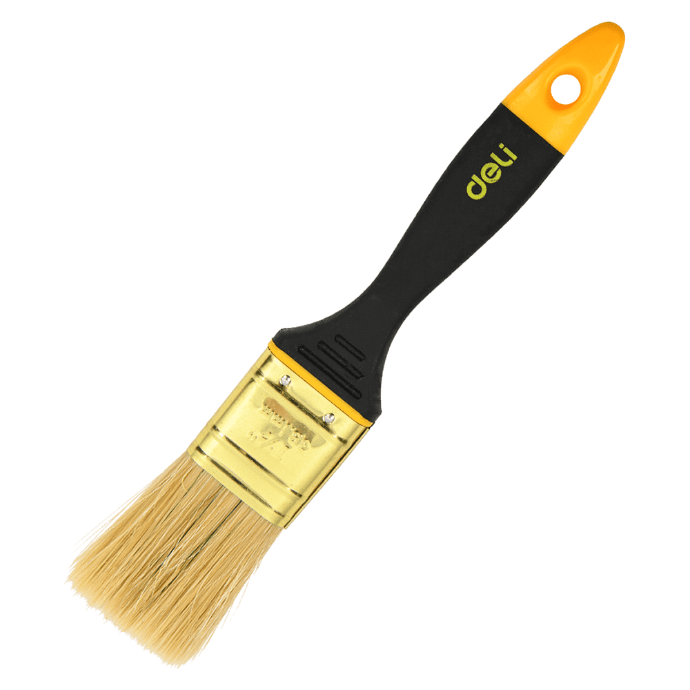 Кисть малярная Deli YS EDL509142, плоская, 1.5"-38 мм, смешанная щетина