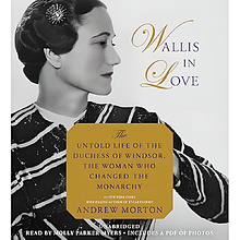 Книга на английском языке "Wallis in Love",  Andrew Morton