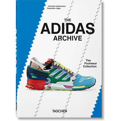 Книга на английском языке "The Adidas Archive. The Footwear Collection"