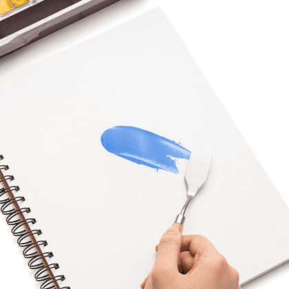 Краски акриловые"Himi Jelly Cup", набор 48 цветов, 12 мл, кювета, пластиковый футляр - 5