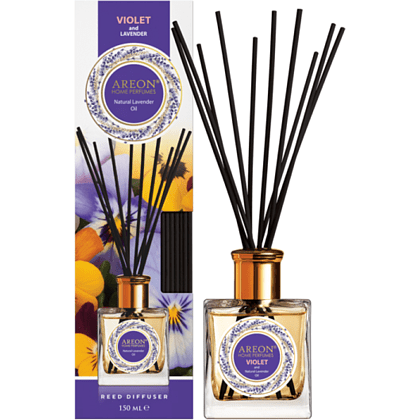 Аромадиффузор Areon Home perfume sticks фиалка и масло лаванды, 150 мл - 2