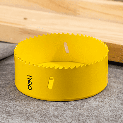 Коронка биметаллическая Deli YS EDH-SKK114-E1, 114 х 38 мм, М14 - 2