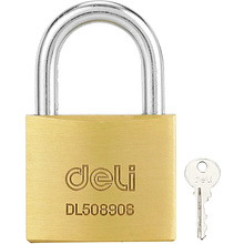 Замок навесной Deli YS EDL508906