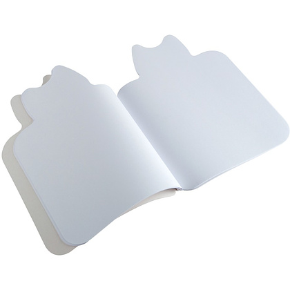 Альбом для рисования "Цветик. Заяц" с наклейками, 276х195 мм, 32 листа - 4