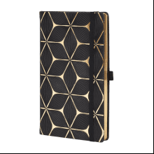 Блокнот "castelli gold"