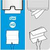 Полотенца бумажные "Tork Xpress Multifold Advanced", H2, 2 слоя, 190 листов (471150-00) - 3