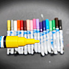 Маркер акриловый "Schneider Paint-It 310", зеленый пастельный - 4