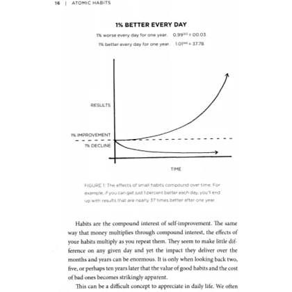 Книга на английском языке "Atomic Habits", James Clear - 2