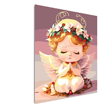 Картина по номерам "Ангелочек"