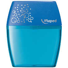 Точилка Maped "Shaker", 2 отверстия, с контейнером