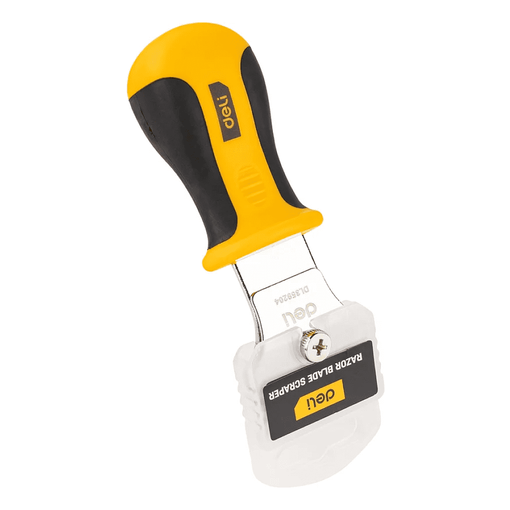 Набор скребков Deli YS EDL359204, 105 x 50 мм, 2 шт., 10 лезвий в комплекте - 7