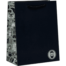 Пакет бумажный подарочный "Ты лучший", 18х23х10 см