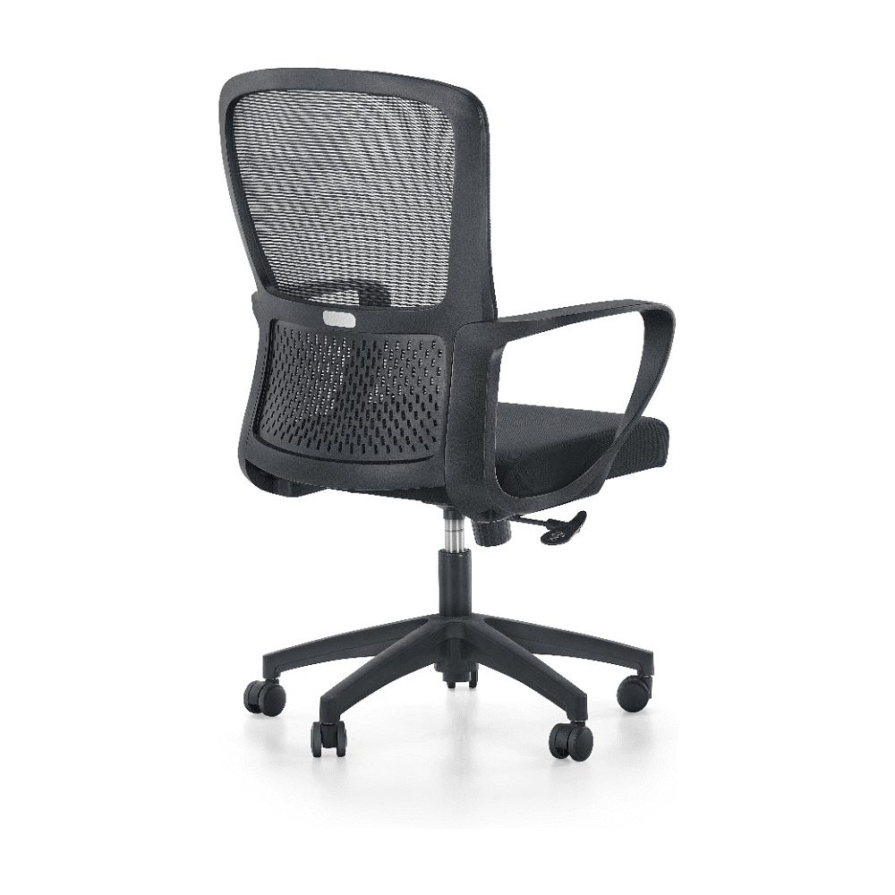 Кресло для персонала SitZone U-069B, сетка, ткань, черный, 2 шт/упак, -30% - 2