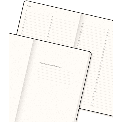 Блокнот "Shell turquoise", А5, 96 листов, голубой, срез розовый - 4