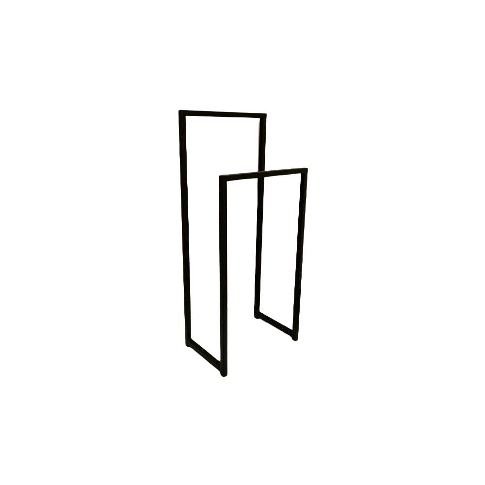 Вешалка напольная ALLERD 90 RION, черный муар