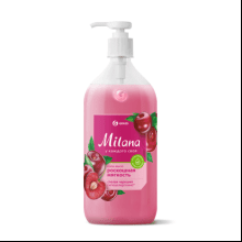 Крем-мыло "Milana", 1 л, спелая черешня