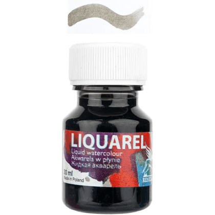 Акварель жидкая "Liquarel", 171 серый тёплый, 30 мл