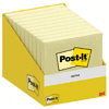 Бумага для заметок "Post-it Notes", 76х76 мм, 100 листов, канареечно желтый - 2