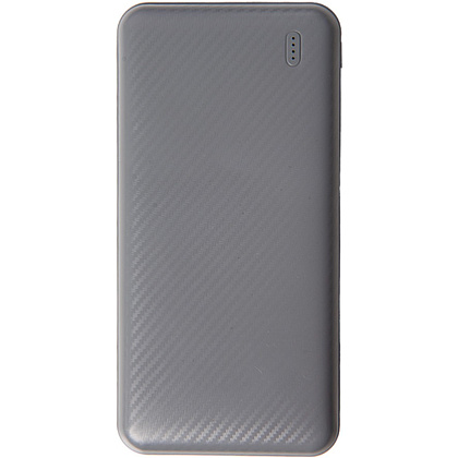 Внешний аккумулятор Power Bank "Rib 20", 20000 mAh, серый