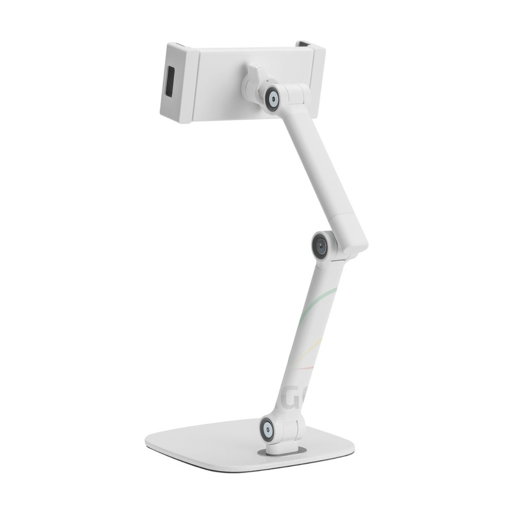 Крепление для планшета (смартфона) Tablet Stand, белый матовый - 8