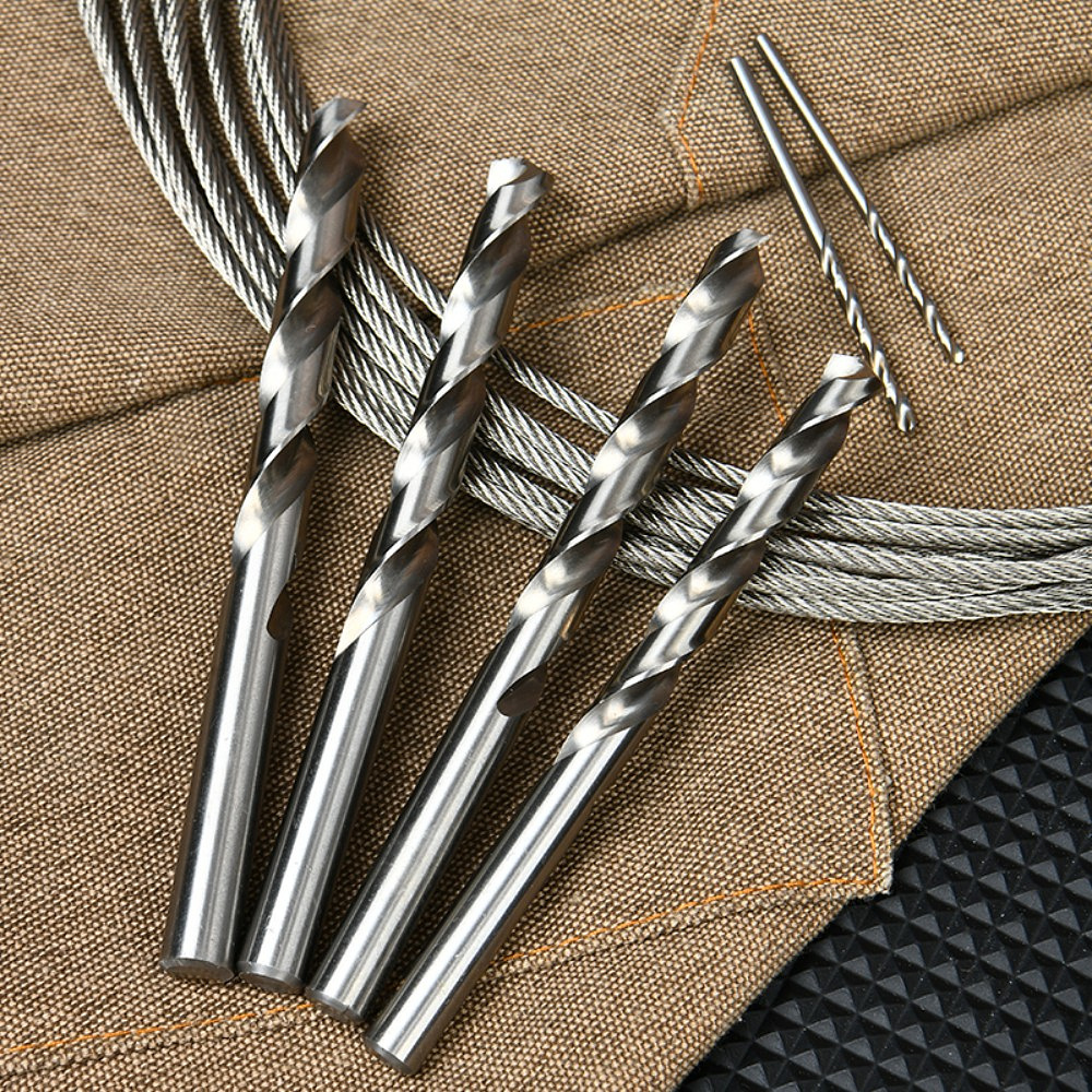 Набор сверл Deli YS EDH-MHZ009-ED3 по металлу, DIN 338, 118°, 2-10 мм, 9 шт., серебристый - 5