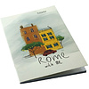 Тетрадь "Город. Рим", А5, 48 листов, клетка, разноцветный - 4