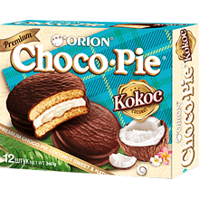 Печенье «Choco Pie Coconut» в глазури