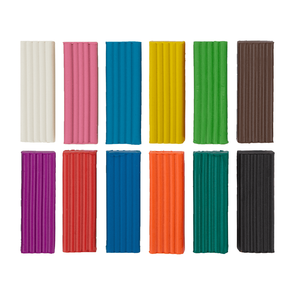 Пластилин "Цветик", 12 цветов - 5